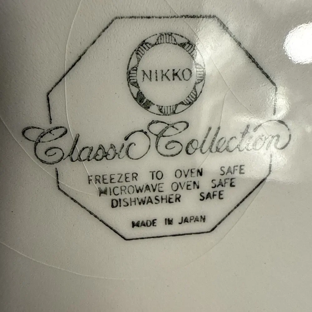 Nikko Ceramics vintage nikko